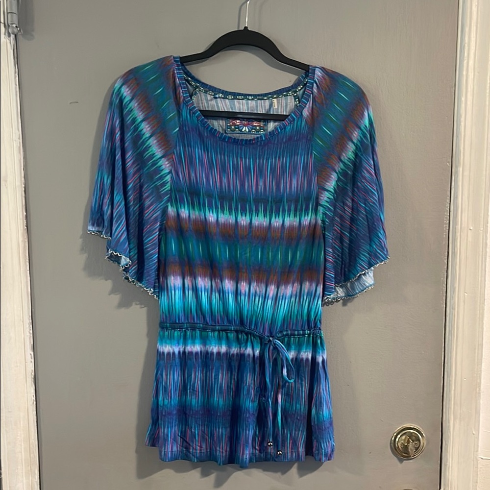 Robert Graham‎ Multicolor Tunic Size XS